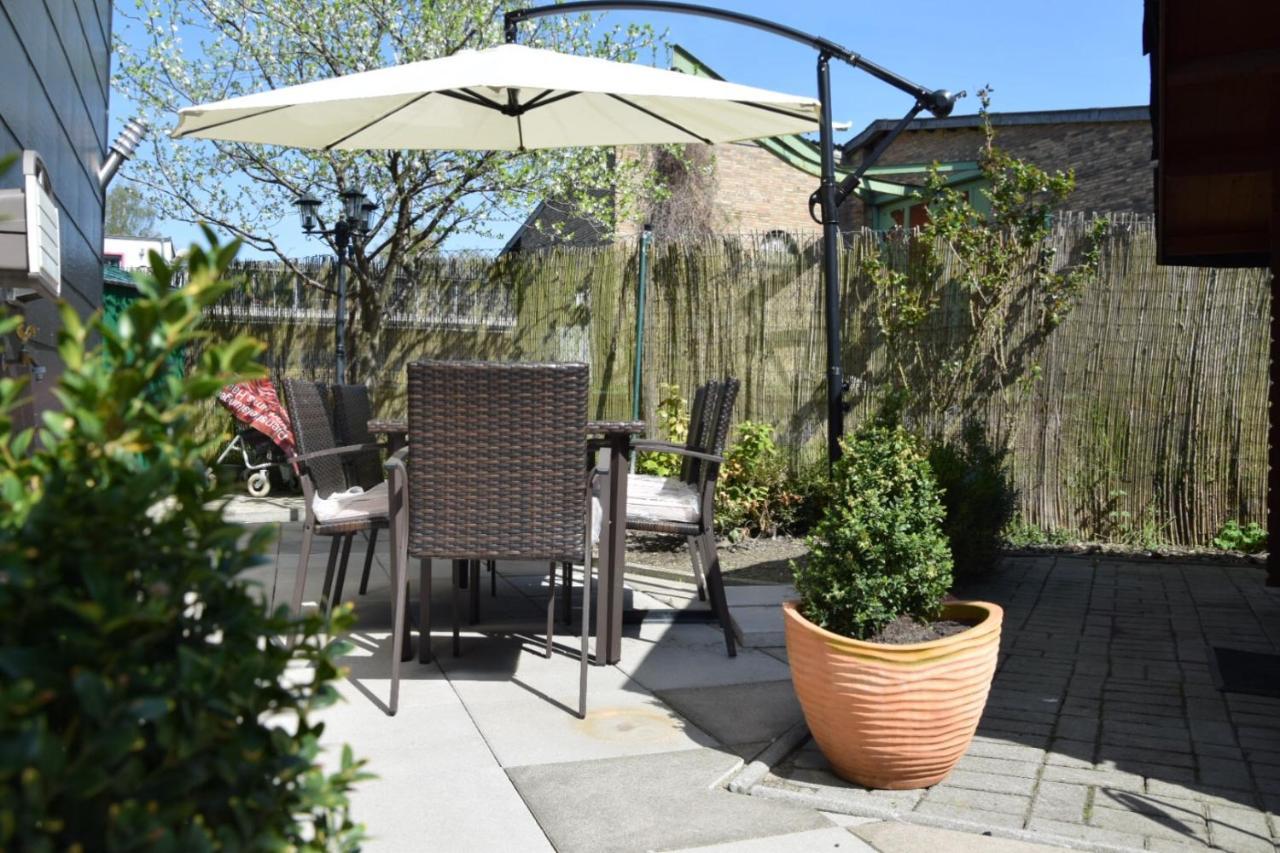 Femerosa Apartment - Mit Garten - Free Wifi Брауншвайг Екстериор снимка